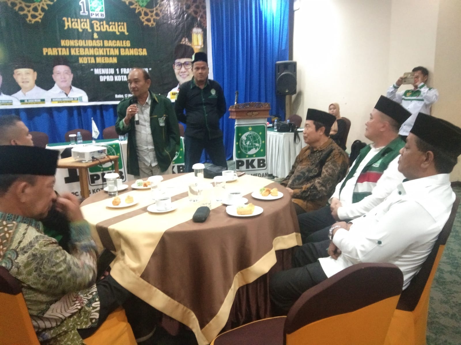 PKB Targetkan Kenaikan Suara 100 Persen, Syaiful Safri: Kuatkan Lembaga Saksi Pemenangan
