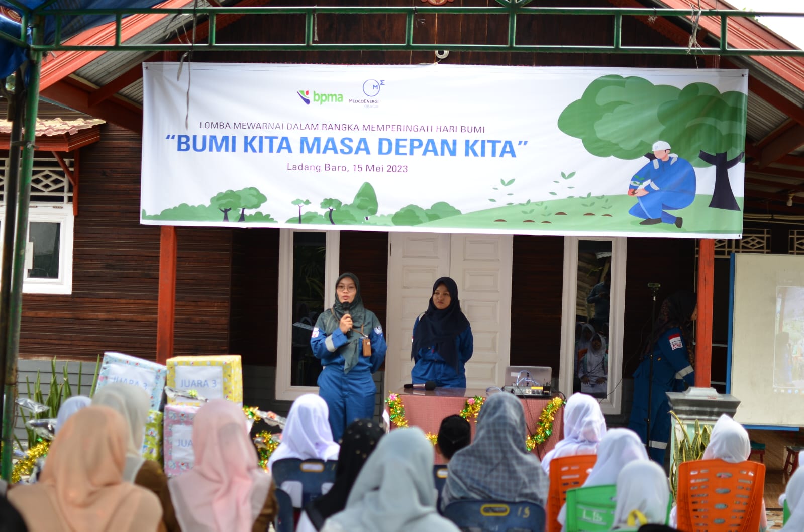 Hari Bumi, Medco Gelar Edukasi Peduli Lingkungan Dan Tanam Pohon