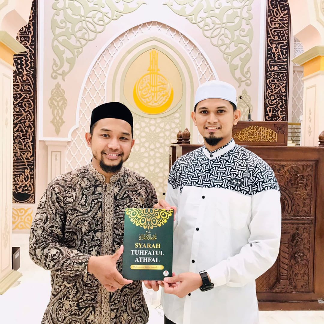 Guru Dayah Ruhul Qurani Tulis Buku Syarah Tuhfatul Athfal