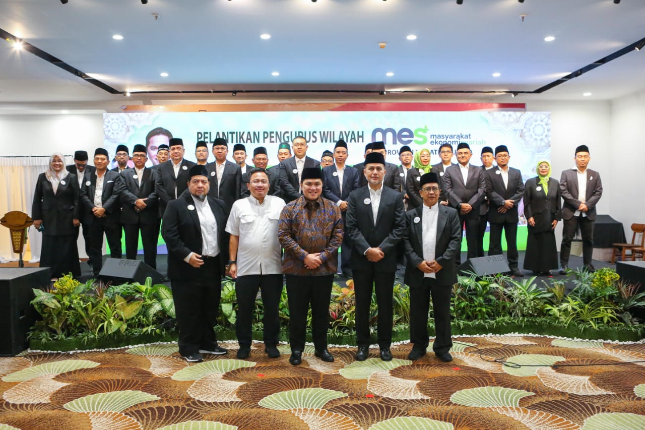 Musa Rajekshah Dilantik Jadi Ketua MES Sumut