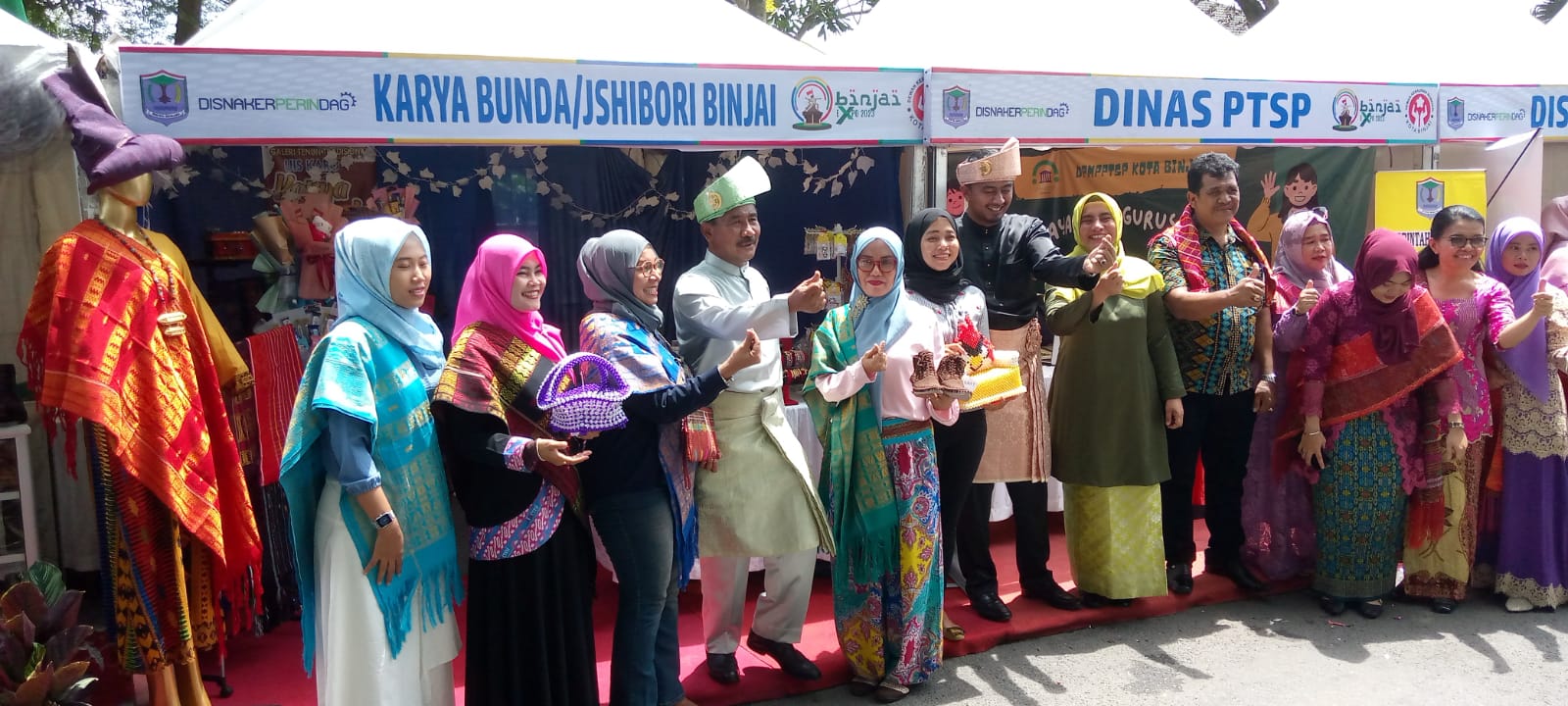 UMKM Karya Bunda Ikut Meriahkan HUT Ke-151 Kota Binjai