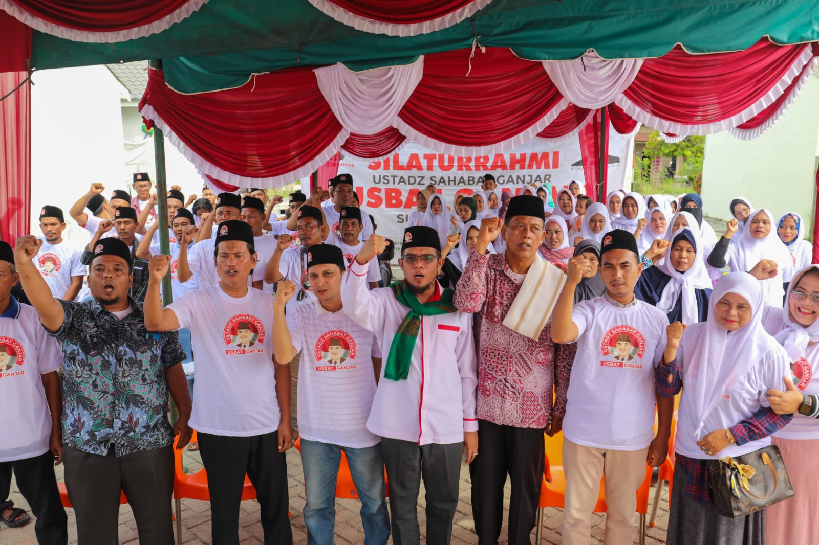 Dengar Aspirasi Jemaah di Deli Serdang, Usbat Ganjar Bantu Renovasi Tempat Wudu Musala