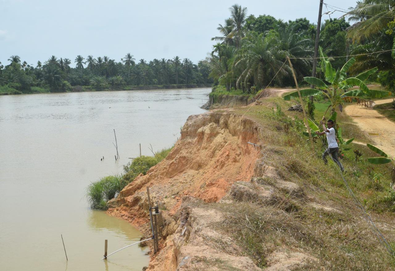 DAS Arakundo Terancam Jebol