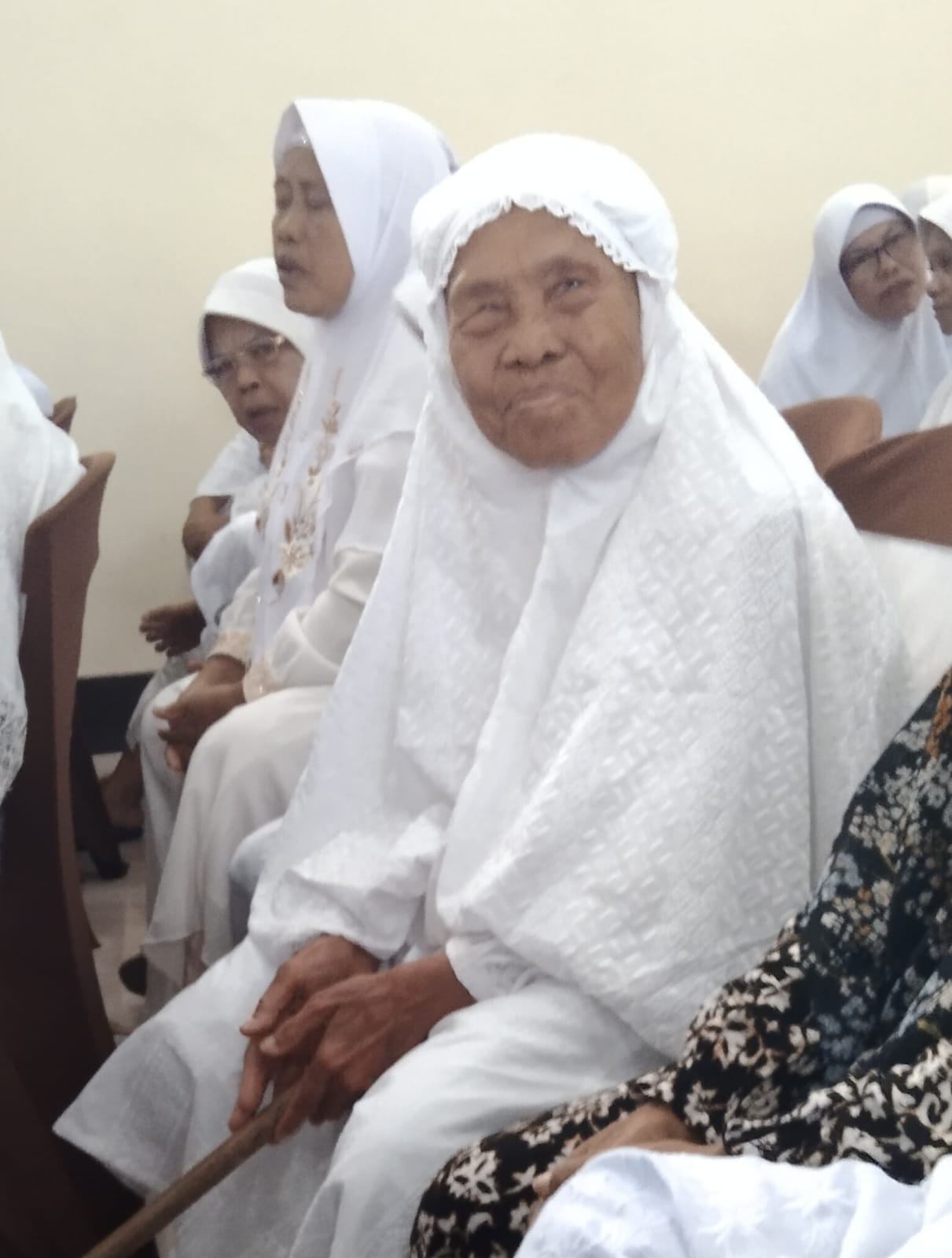 Calhaj Palas Tertua 92 Tahun, Termuda 22 Tahun