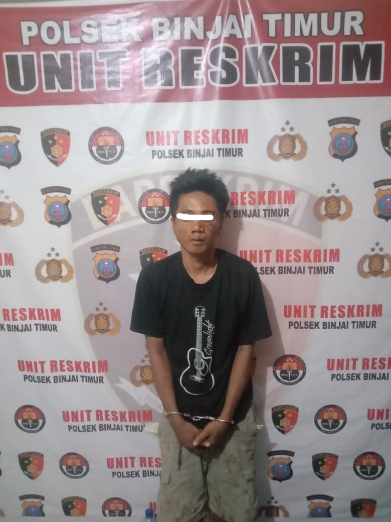 Warga Binjai Amankan Tersangka Curanmor