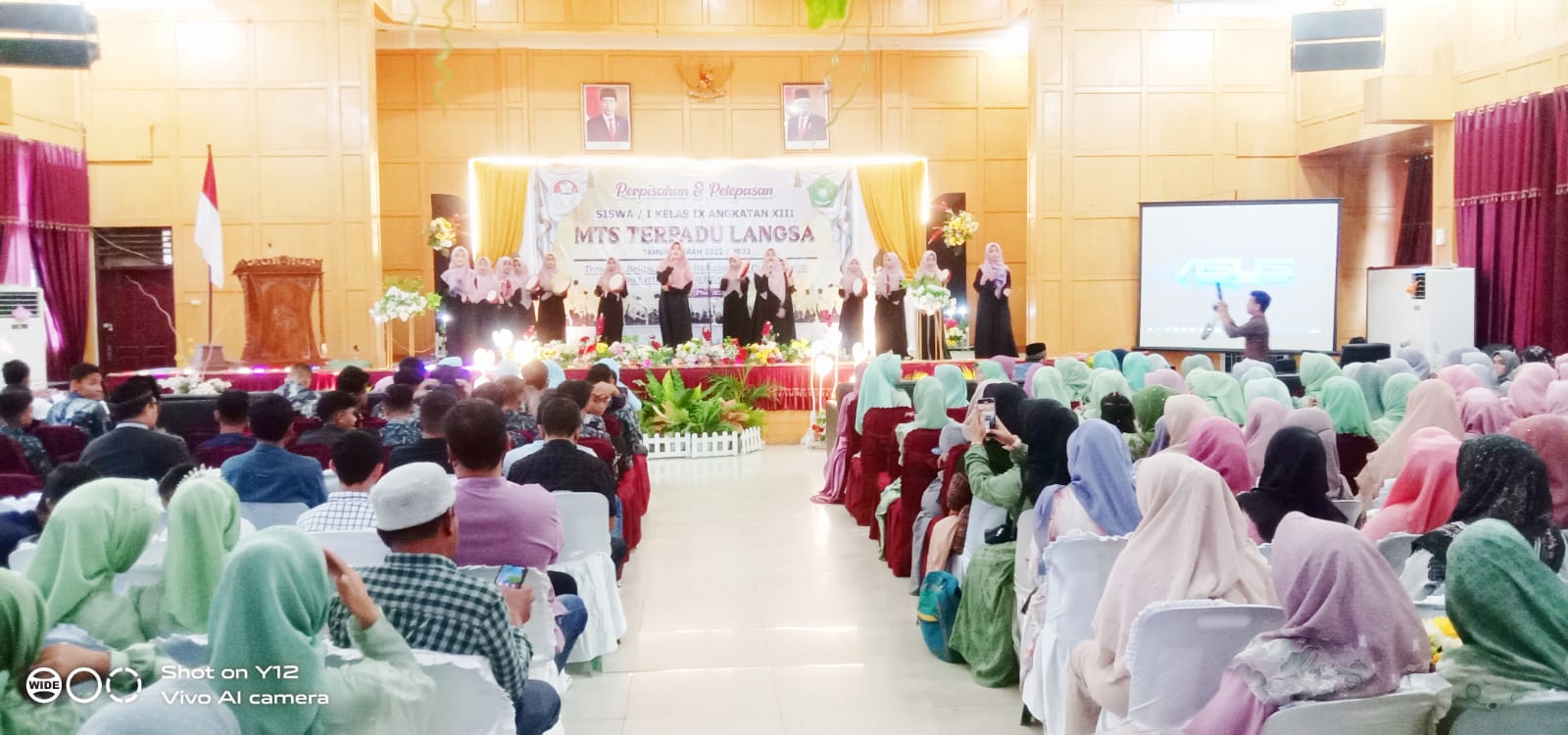MTs Terpadu Langsa Perpisahan Angkatan XIII