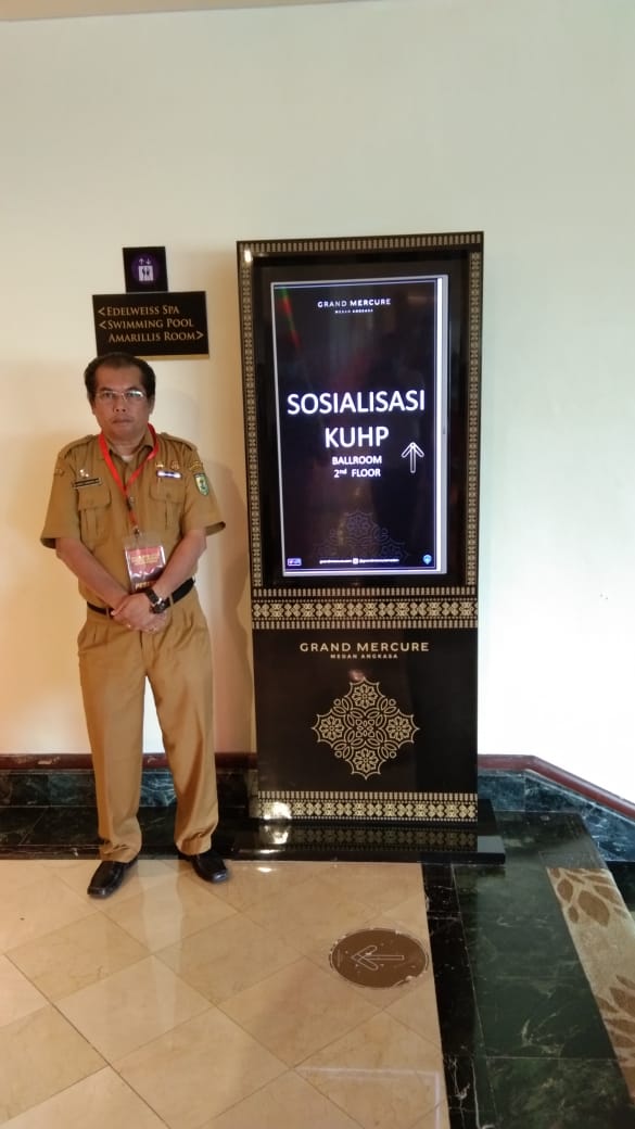 Mantan Staf Ahli Bupati Sergai Mundur Dan Ajukan Mutasi Ke Provinsi