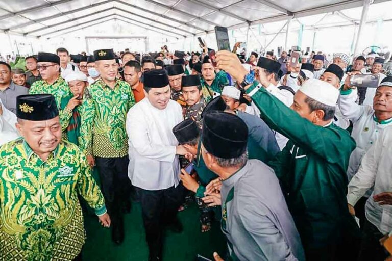 Hadirkan Listrik Andal, PLN Sukseskan Tasyakuran 1 Abad NU Di Mandailing Natal