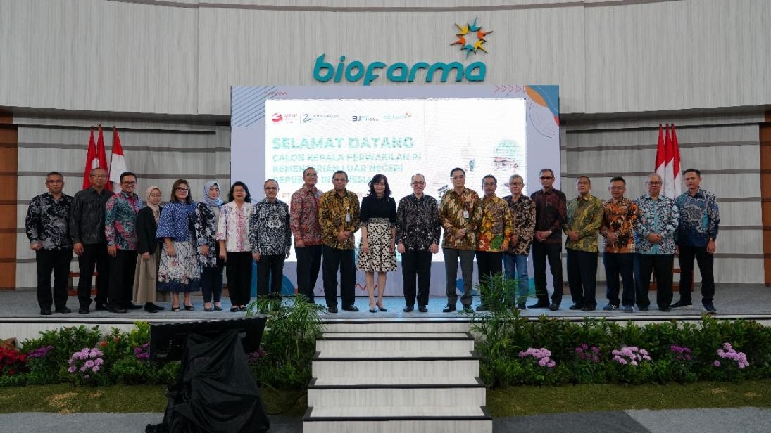Perkuat Eksistensi Bio Farma di Global : Bio Farma Terima Kunjungan Calon Dubes dan Konjen Kementerian Luar Negeri RI