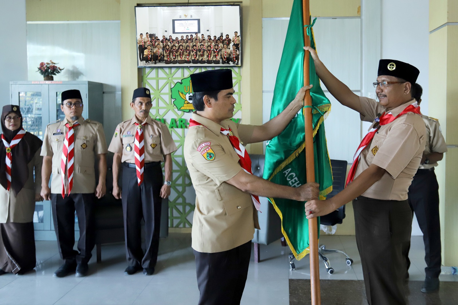 UIN Ar-Raniry Kirim 17 Peserta Perkemahan Ke Gorontalo