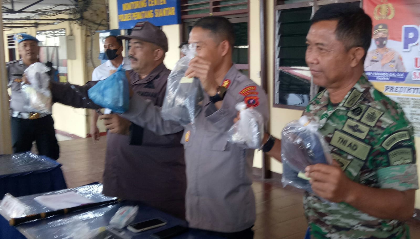 Kapolres P. Siantar Apresiasi Kodim 0207/Simalungun