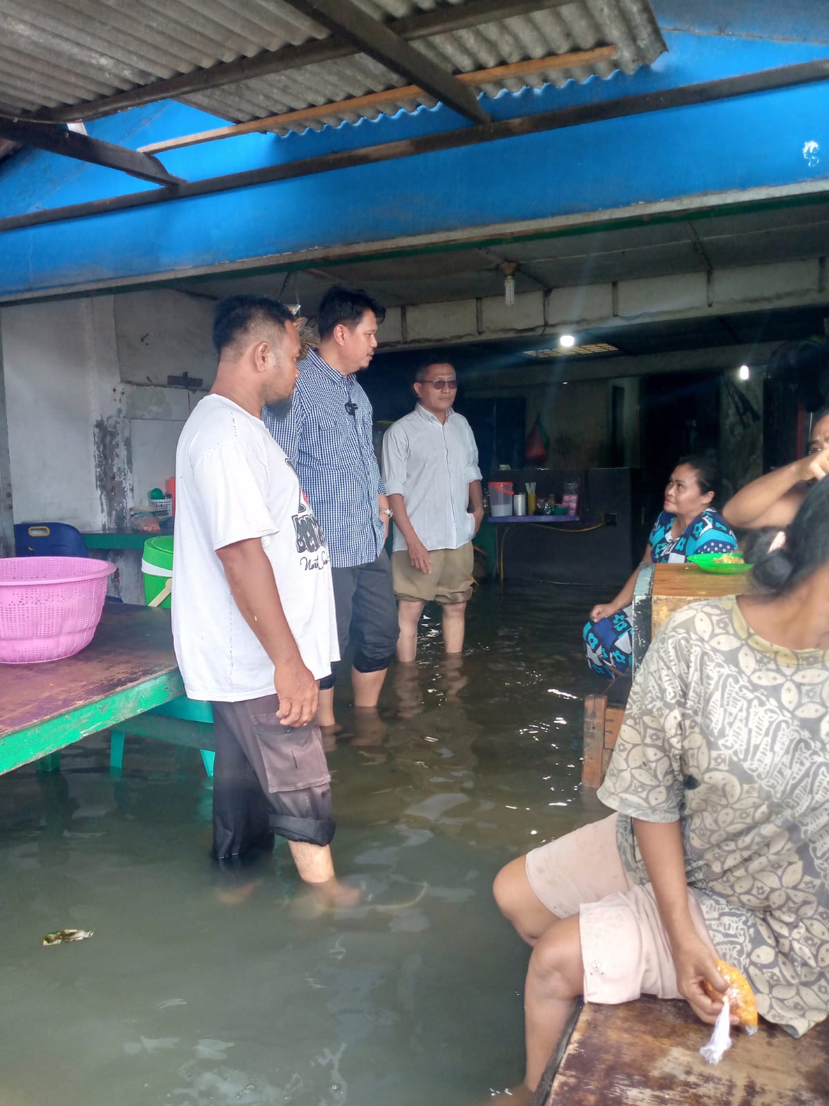 Prof.Ridha Dharmajaya Edukasi Kesehatan Masyarakat Pesisir Bagan Deli