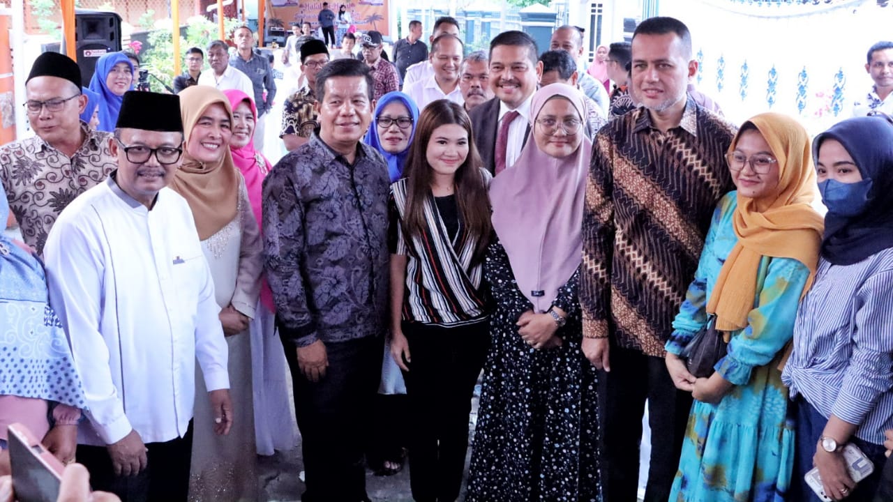 Hadiri Halalbihalal Pemkab Simalungun, Ini Pesan Wagubsu
