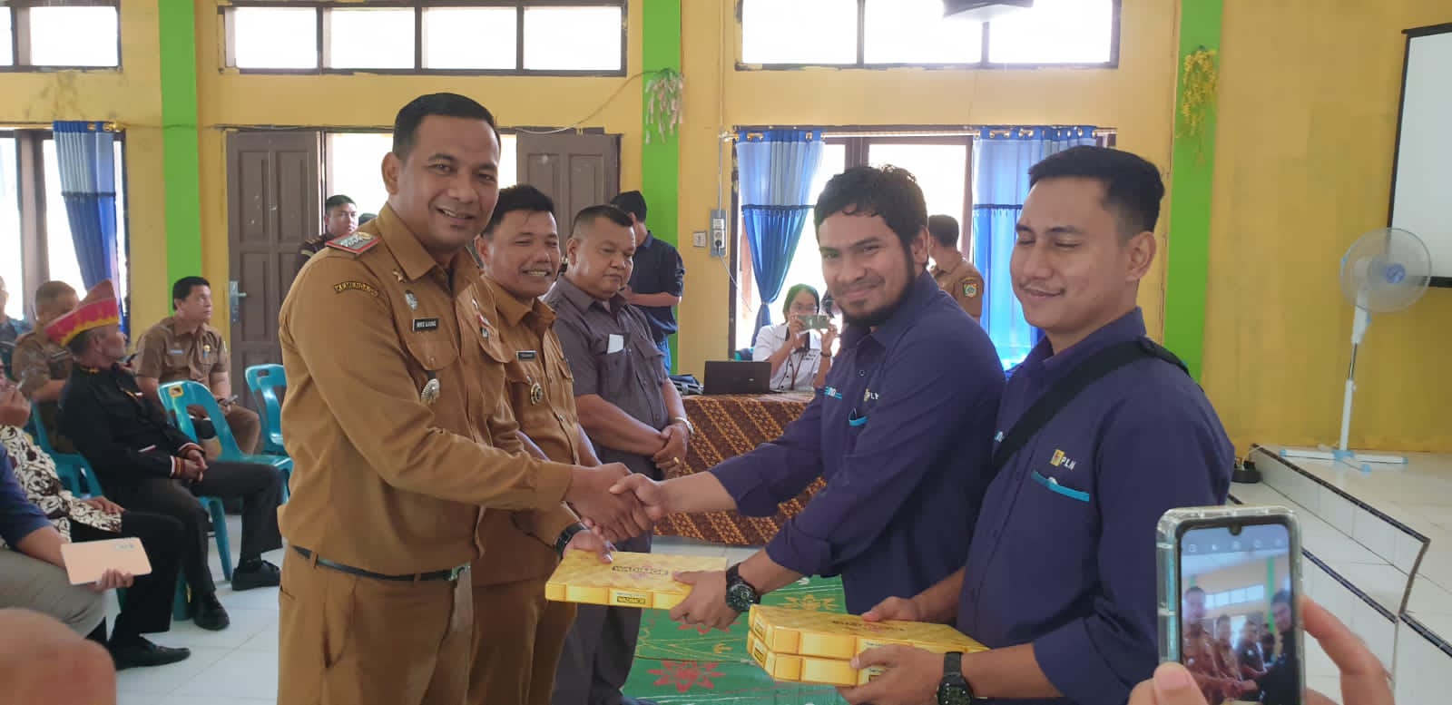 Pesta Adat Persentabien Warnai Pelepasan Lahan PSN PLTA Kumbih-3