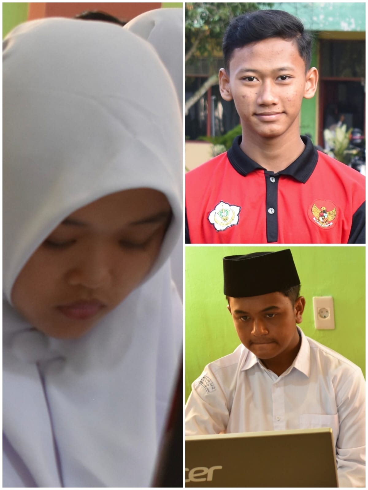 3 Santri MUQ Ikuti OSN-P Mewakili Langsa