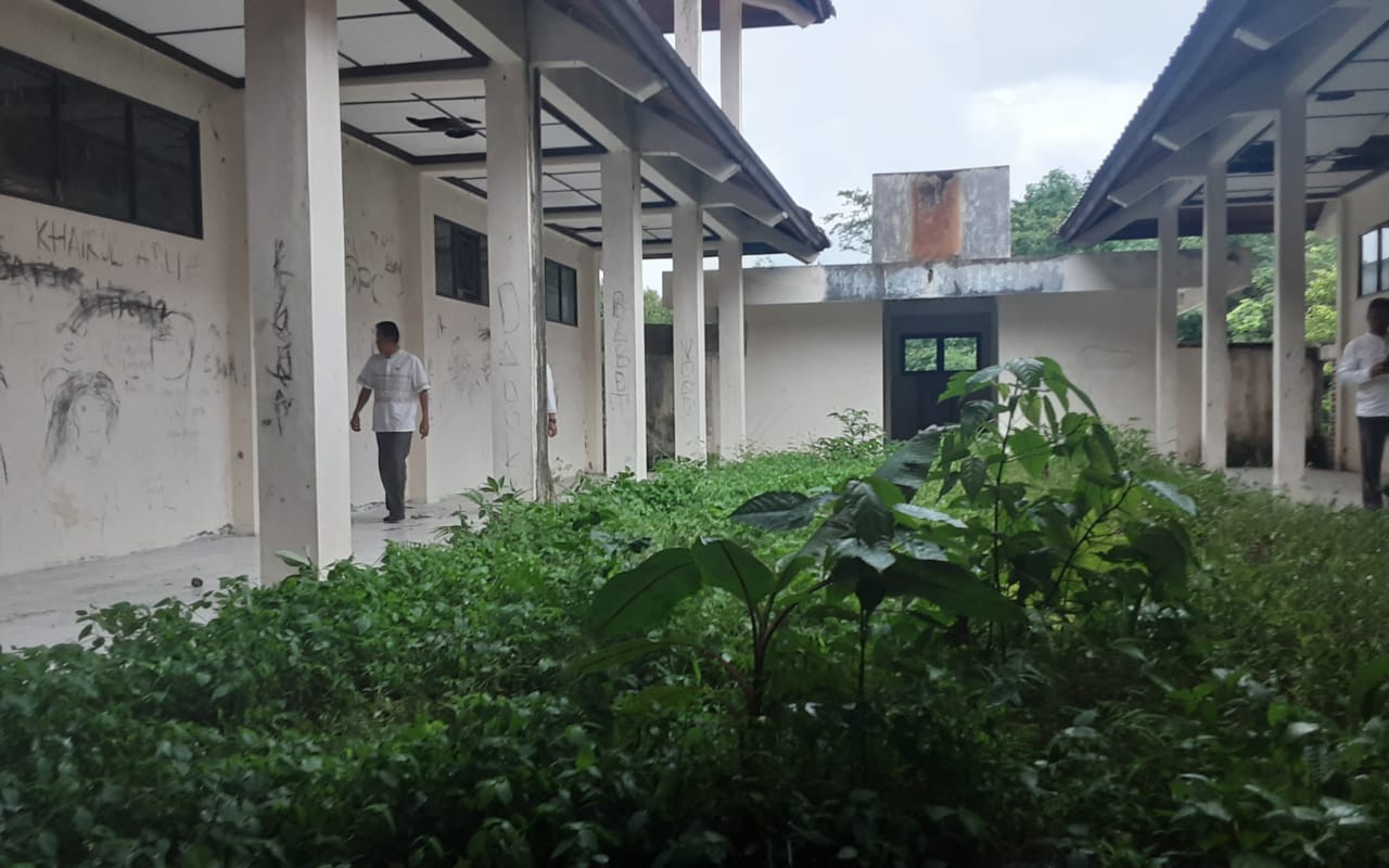 Asrama SMA Perisai Kutacane Bak Tempat Jin Buang Anak