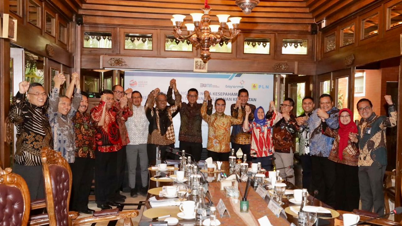 Kolaborasi BUMN, PLN Gandeng Biofarma Group Sediakan Layanan Kesehatan Pegawai dan Pensiunan