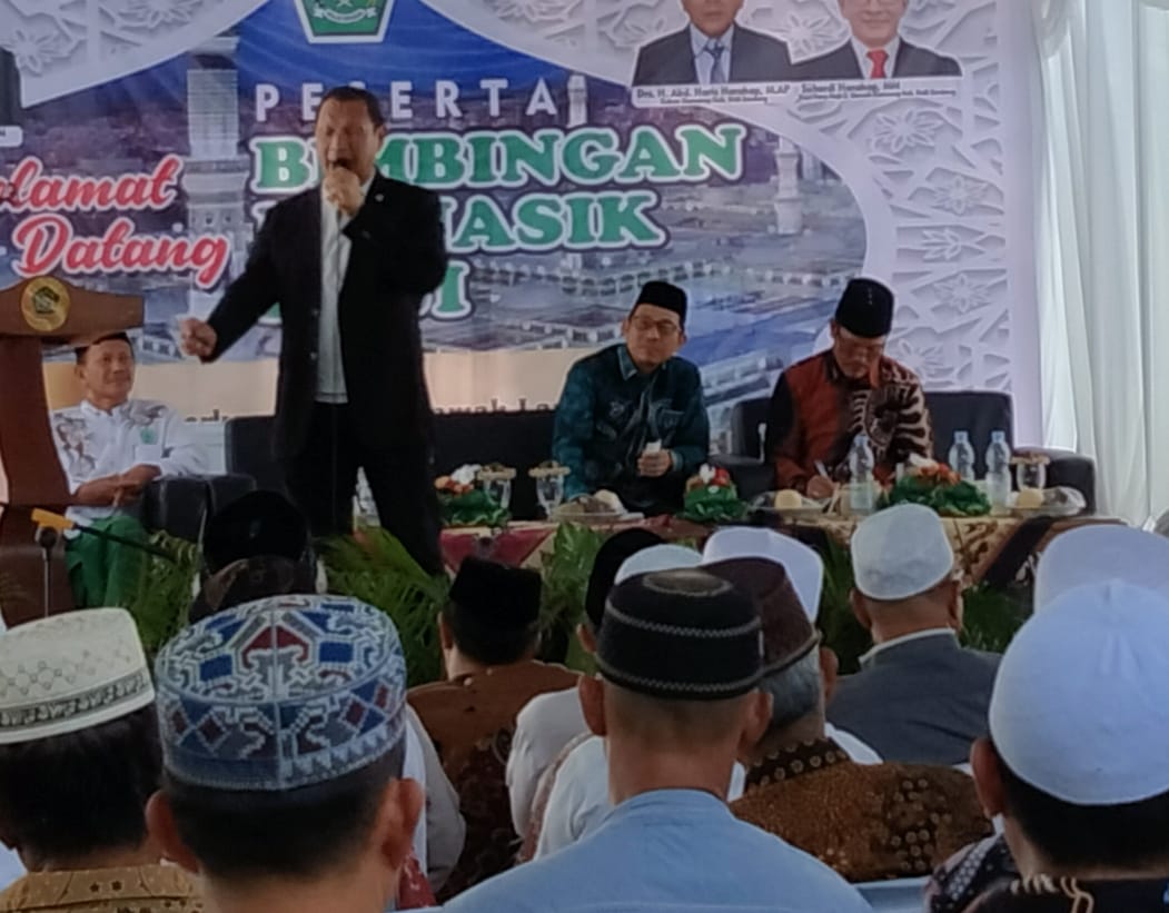 Ashari Minta Calhaj Persiapkan Fisik Dan Mental
