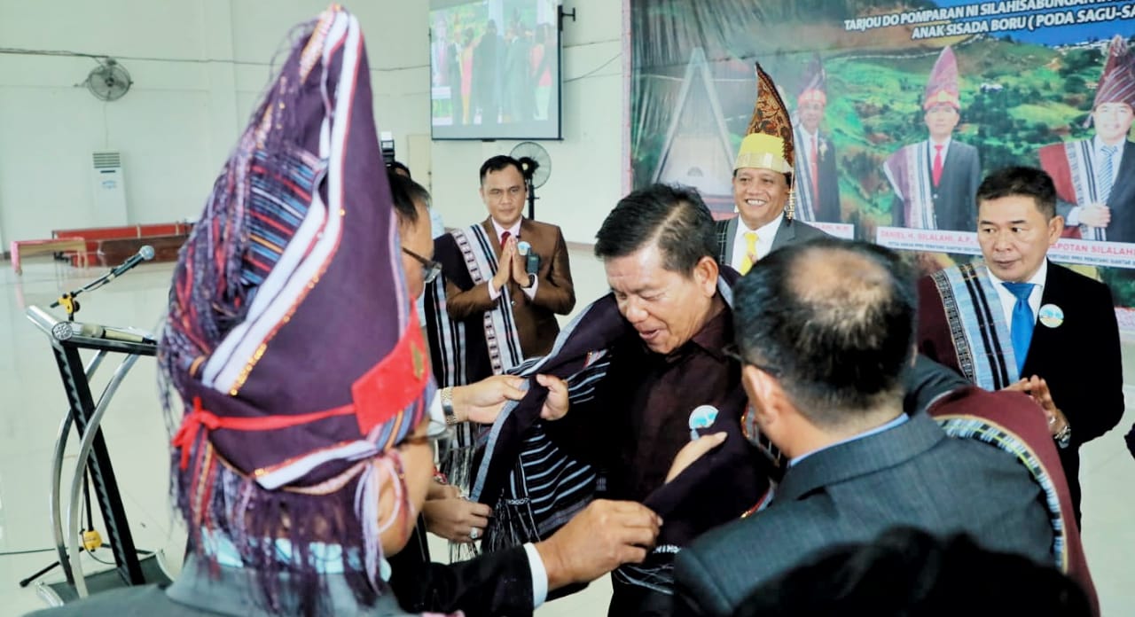 Bupati Dan Kapolres Simalungun Hadiri Pelantikan PPRS Pematangsiantar