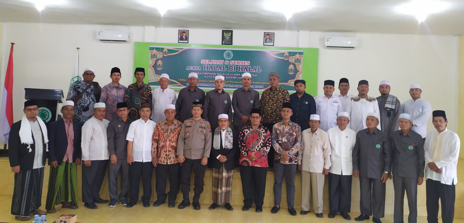 MUI Padang Sidempuan Ajak Umat Bangun Kebersamaan