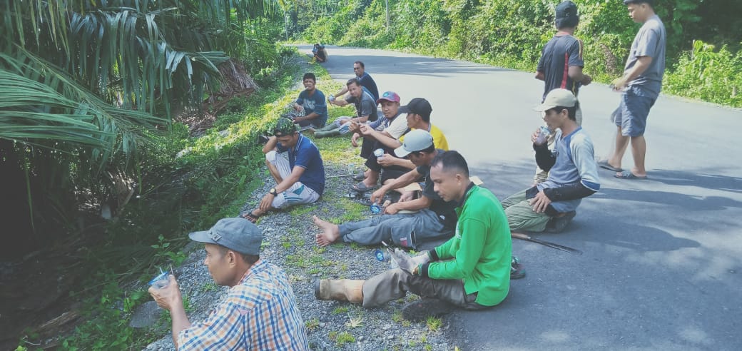 Masyarakat Dusun Sibao Gotroy