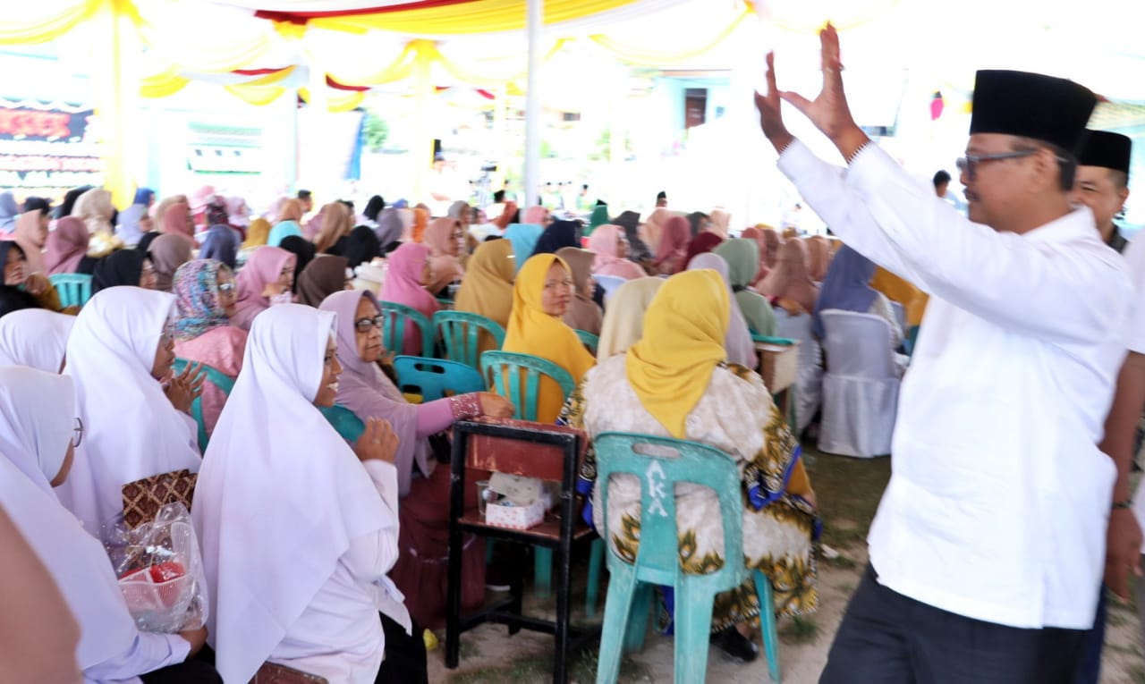 Ini Pesan Wabup Simalungun Saat Wisuda Santri Ponpes Modern Al-Kautsar