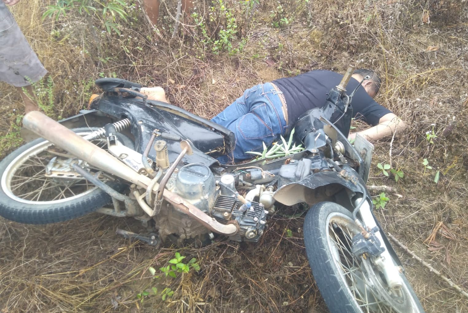 Warga Cempedak Lobang Ditemukan Meninggal Di Kebun Ubi