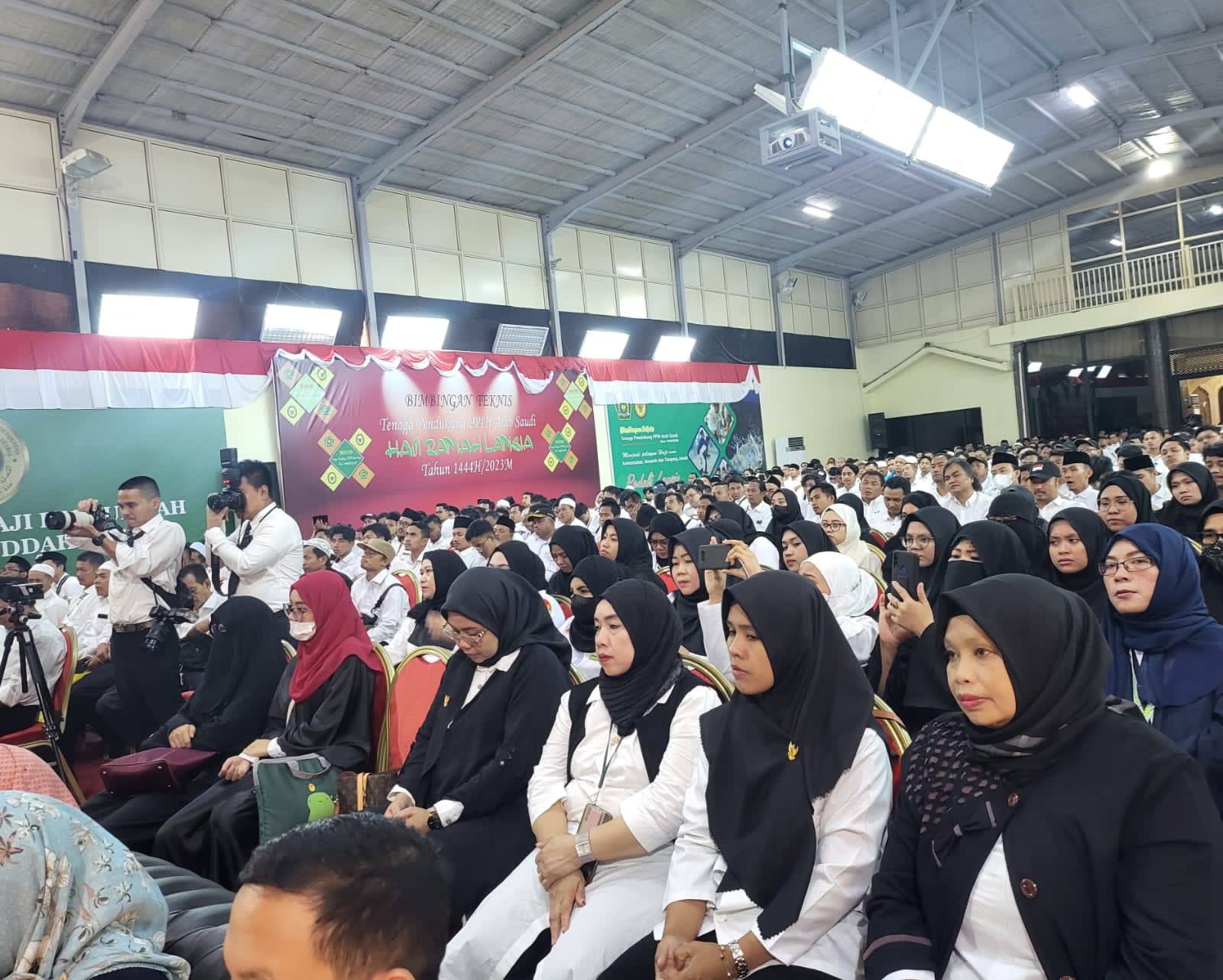 768 Tenaga Pendukung Diminta Fokus Melayani Jemaah Haji