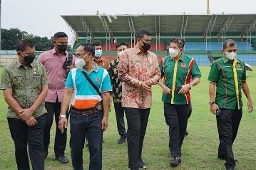 Jadi Stadion Tertutup & Bertaraf Asia, Renovasi Stadion Teladan Selesai 2024, Bangunan Menara Tetap Dipertahankan