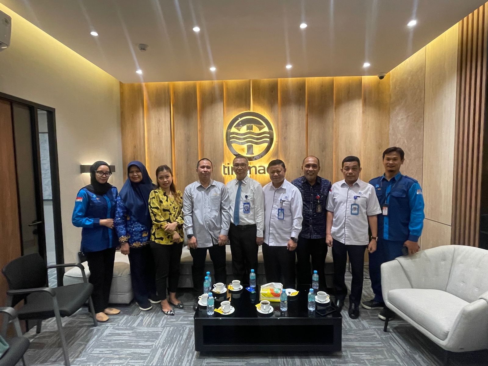 Perumda Tirtanadi dan PD AIJ Sumut Segera Bentuk PPID