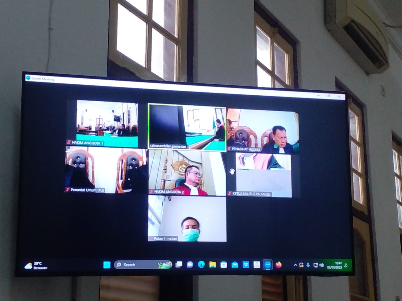 Sidang Perkara Judi Online, Apin BK Hanya Menyewakan Ruangan