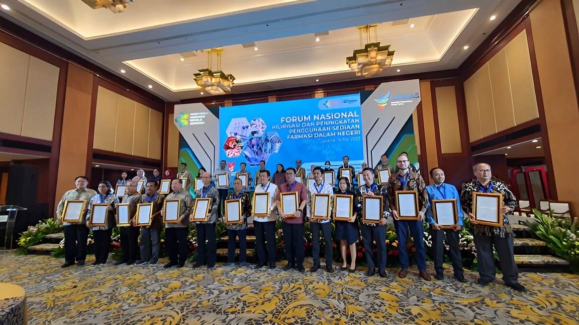 Raih Penghargaan, Bio Farma Group Komitmen Dukung Kemandirian Farmasi Nasional
