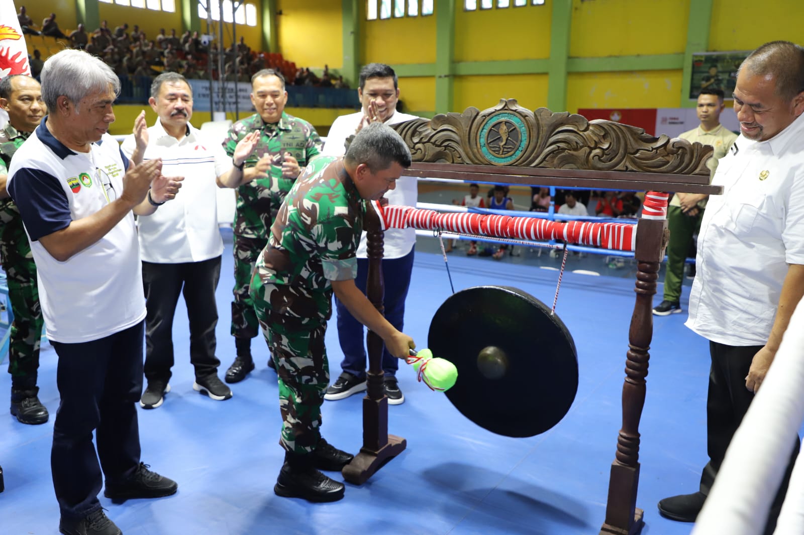 Kejurwil Tinju Amatir Piala Pangdam I/BB, Sarana Uji Kemampuan Atlet Jelang PON XXI Sumut-Aceh