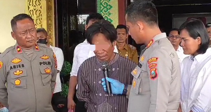 Cabuli Putri Kandungnya Selama Tiga Tahun, Ayah Bejat Diciduk Polisi