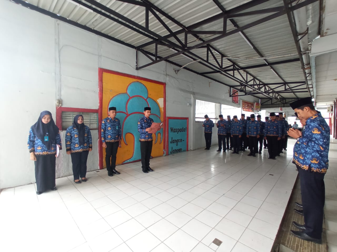 Lapas Kelas II B Langsa Peringati Harkitnas