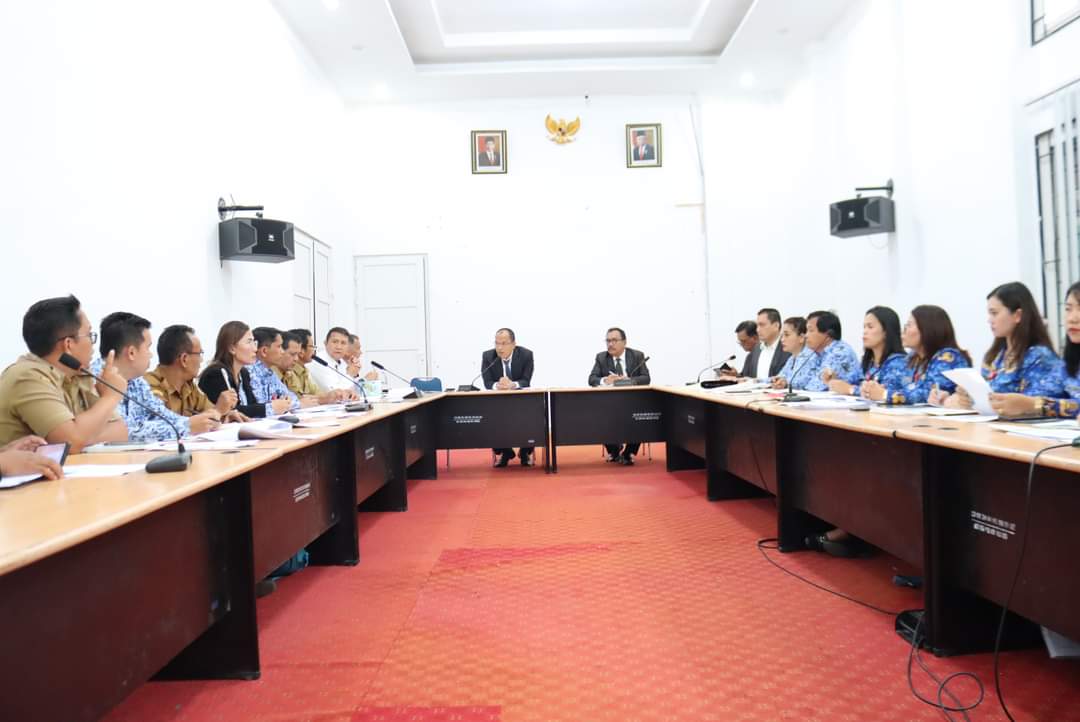 Pemkab Humbahas Rakor Penurunan Stunting
