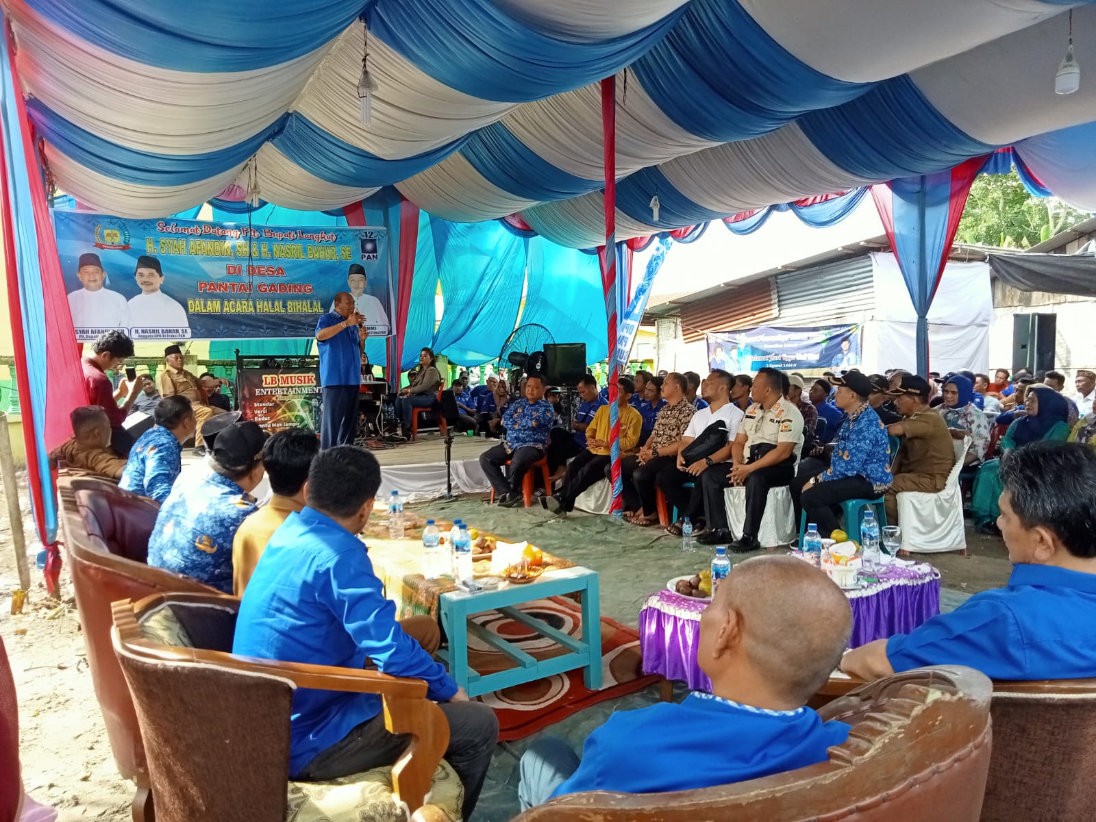 Masyarakat Desa Pantai Gading Dukung Syah Afandin Pimpin Langkat 2024-2029