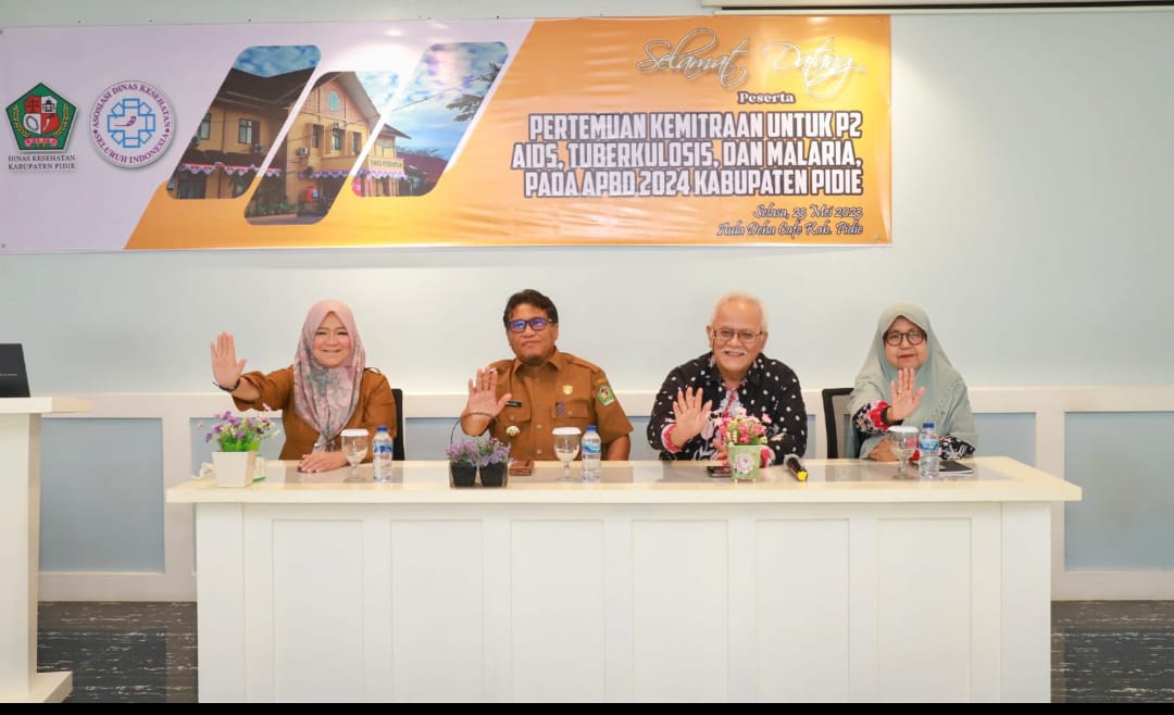Dinkes Pidie Gelar P2P-ATM
