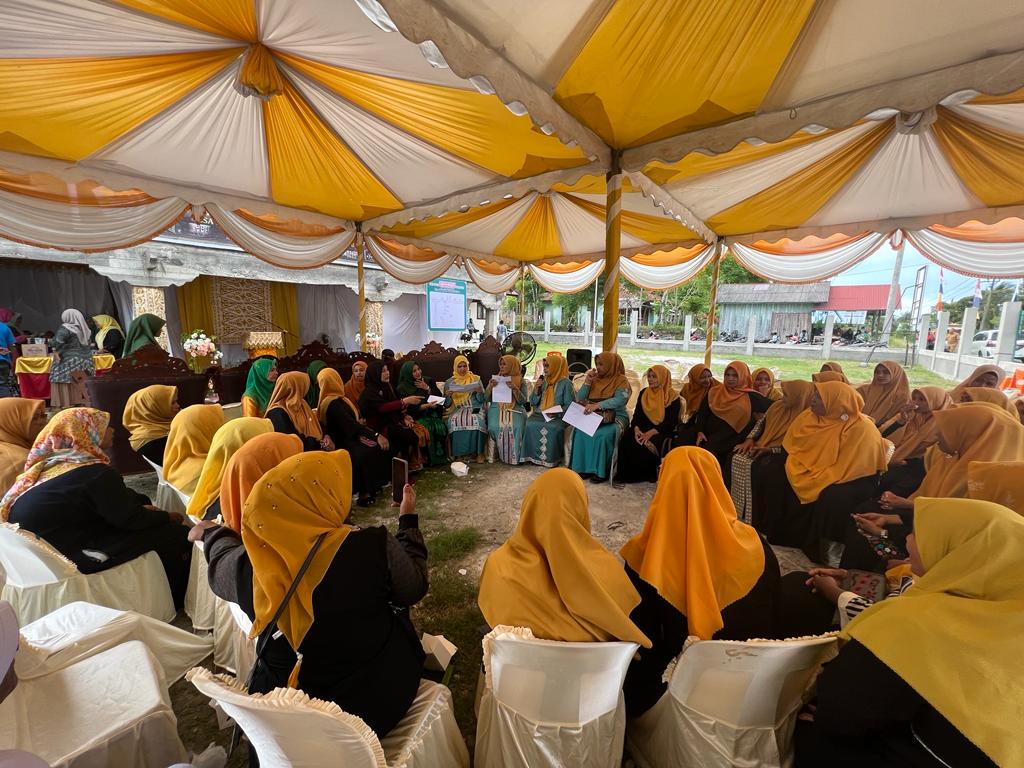 Ketua Dekranasda Aceh Utara Jagokan Paya Dua Desa Kerajinan 2023