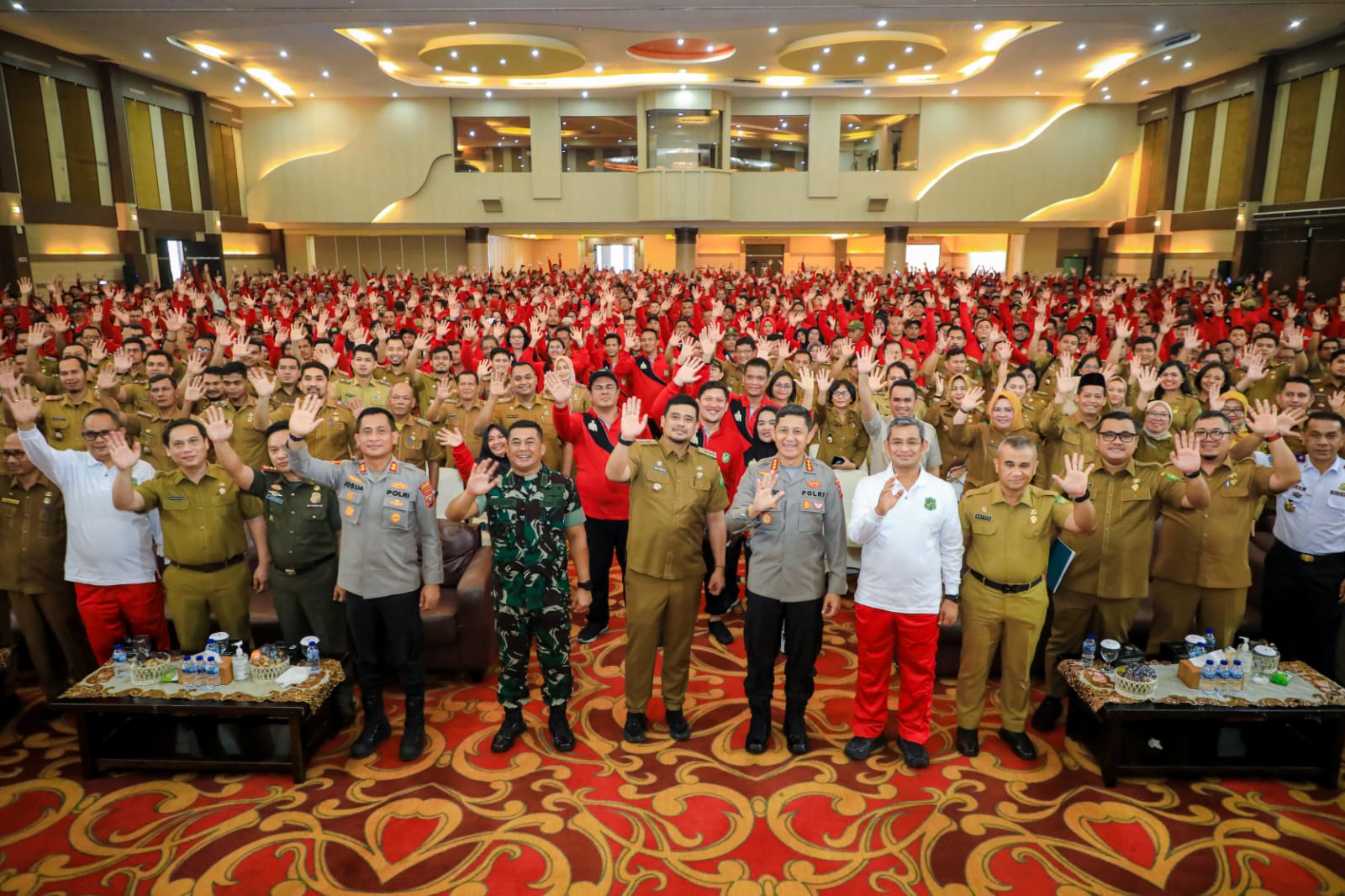 Bobby Nasution Terima Usulan Dan Minta Kepling Wujudkan Program Prioritas Serta Tingkatkan PAD