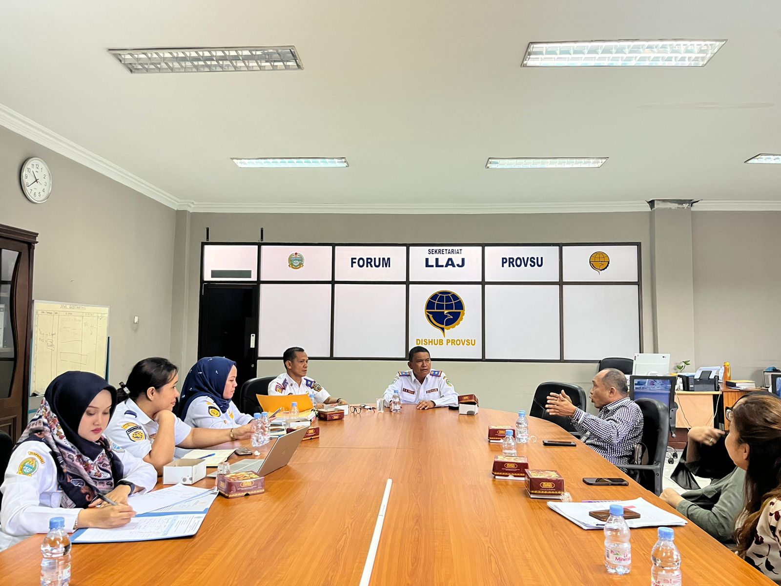 KI Sumut Bina Tiga PPID OPD Pemprovsu