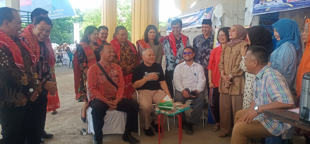 SMKN 1 Berastagi Tampilkan Beragam Produk Di Expo Vokasi 2023