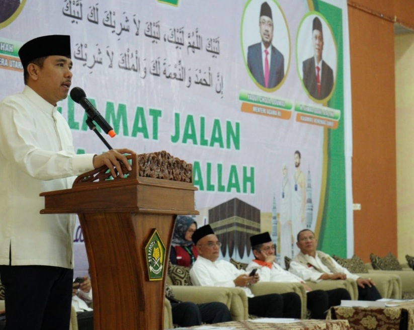 Seluruh Calhaj Akan Terima Pelayanan Dari Petugas Haji