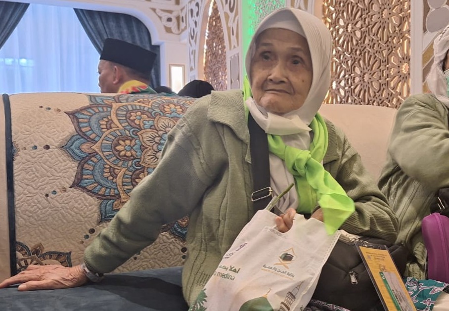 Embun, Lansia Asal DKI Jakarta Nekat Berhaji Tanpa Pendamping
