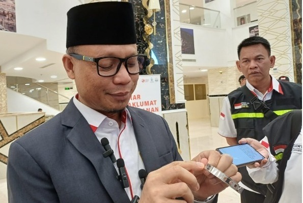 Gelang Pengganti Paspor Jemaah Di Tanah Suci