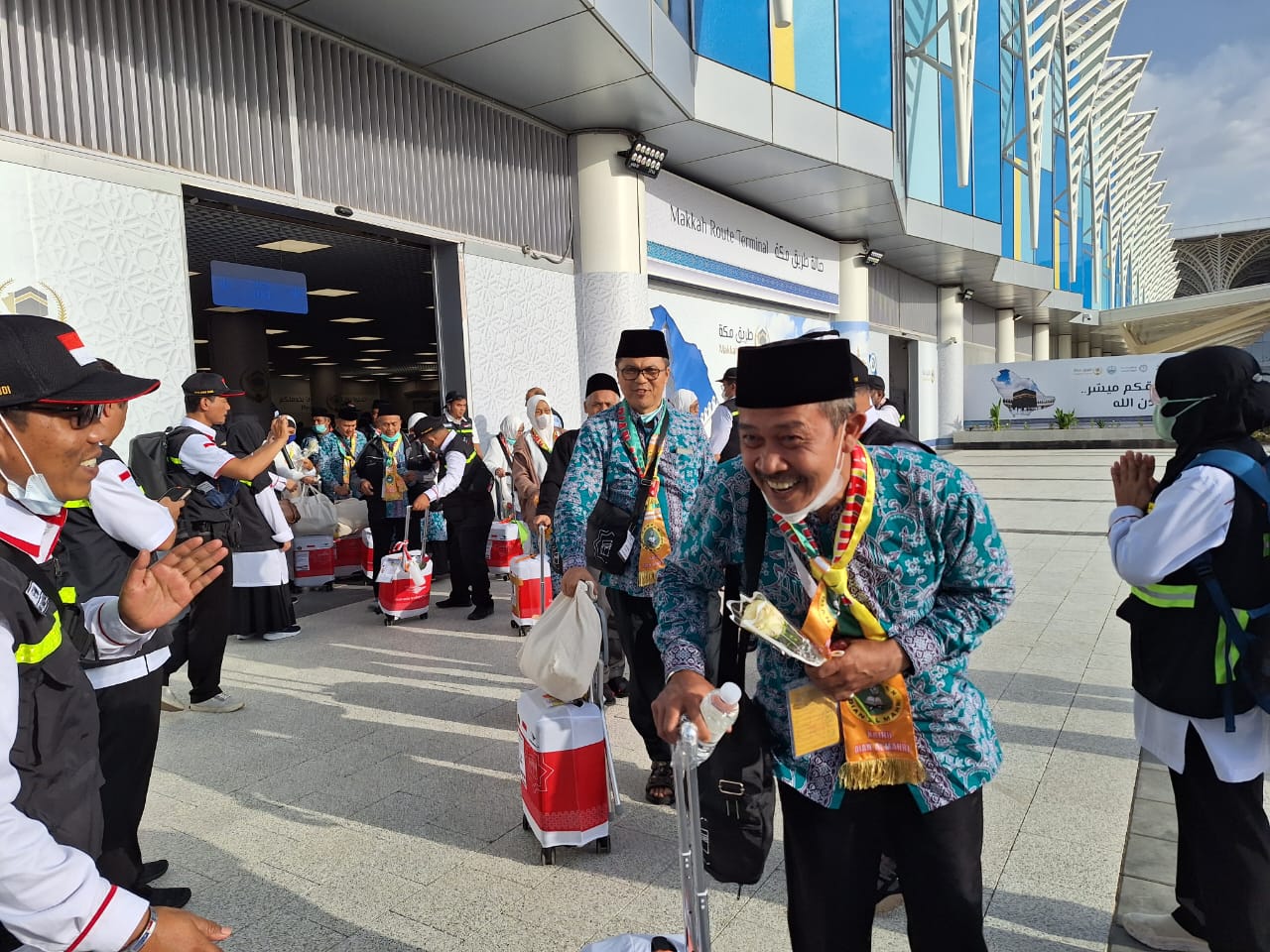 Sehari, 6.386 Jemaah Indonesia Tiba Di Madinah
