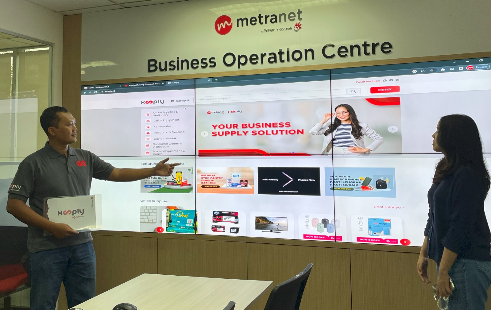 XOOPLY Metranet Resmi Bergabung dengan Asosiasi Katalog Elektronik Nasional (AKEN)