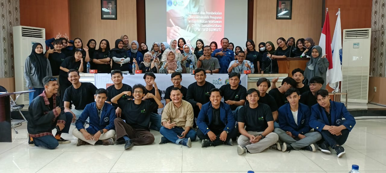 Fisipol UMA Sukses Gelar Pelatihan Jurnalistik