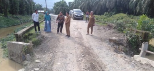 Komisi IV DPRK Aceh Tamiang Peduli Terhadap Jalan Dan Jembatan