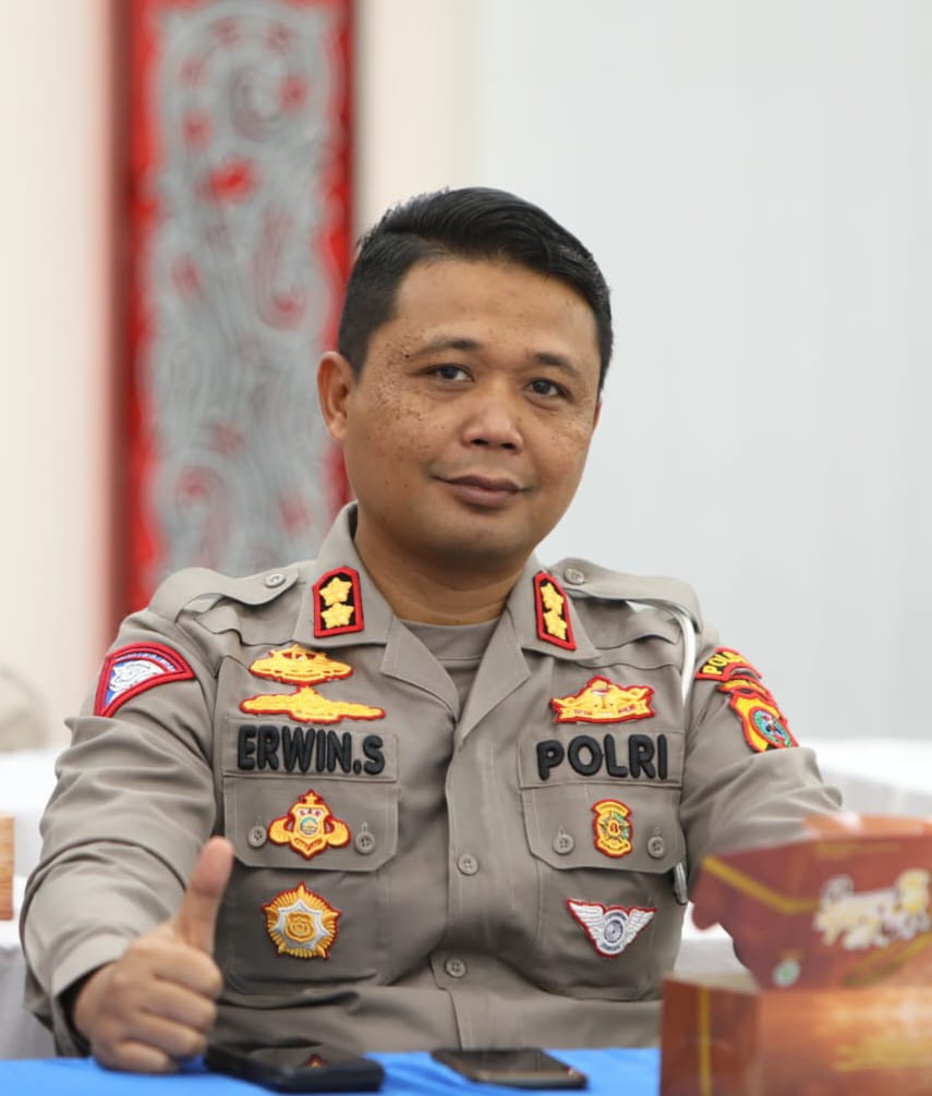 Wadir Lantas: Pelaksana Tilang Manual Dilengkapi Surat Tugas